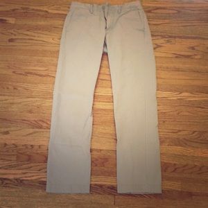 J. Crew Men’s Urban Slim 29x32 Grey Chino Pants